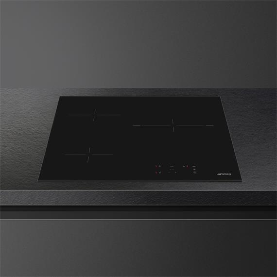 Smeg SE263TD1 Encimera Vitro 60cm 3F