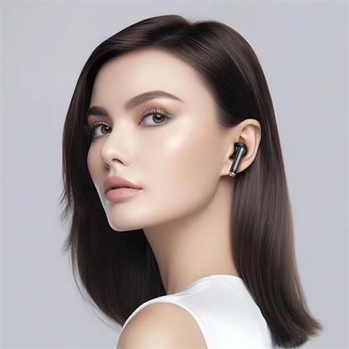 Hoco EQ10 Plus Auricular Inalámbrico con Cancelación de Ruido Activa Negro