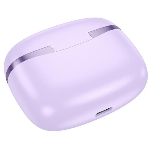 Hoco EQ10 Plus Auricular Inalámbrico con Cancelación de Ruido Activa Púrpura