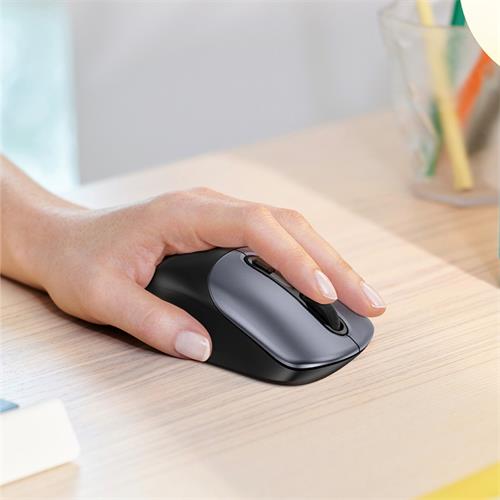 Hoco GM28 Business Ratón Inalámbrico 2.4G Negro