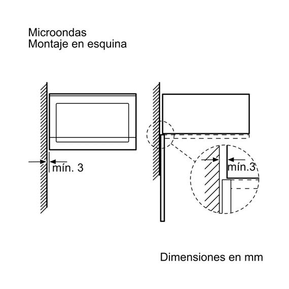 SIEMENS BF525LMS0 MICROONDAS