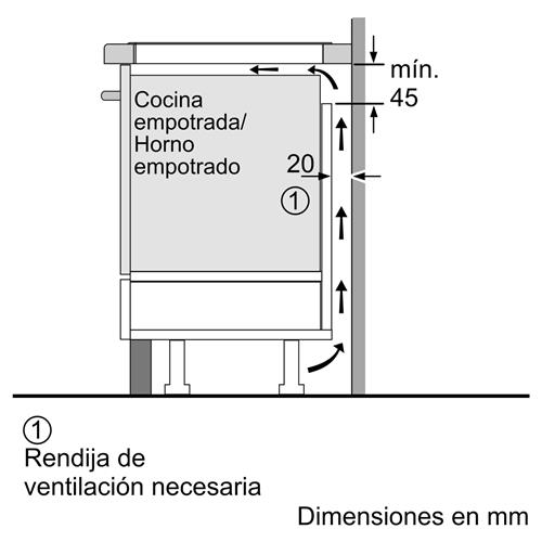 Bosch PID61RBB5E Encimera 3F Inducción