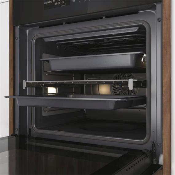 Haier HWO60SM5B5BH Horno Negro