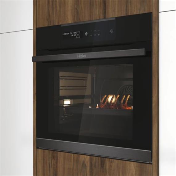 Haier HWO60SM5B5BH Horno Negro