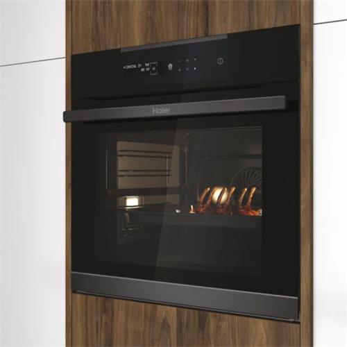 Haier HWO60SM5B5BH Horno Negro