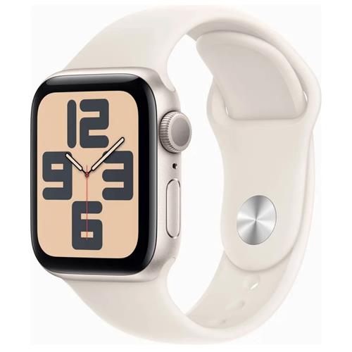 Apple Watch SE GPS 40mm Starlight Aluminium Case S/M (MXEF3QL/A)