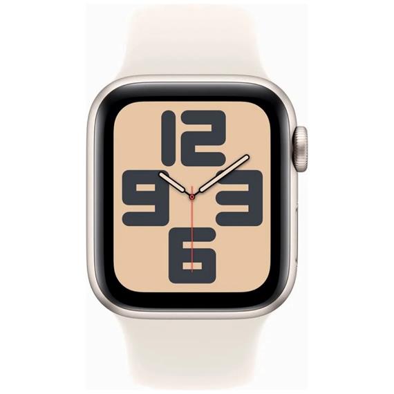 Apple Watch SE GPS 40mm Starlight Aluminium Case S/M (MXEF3QL/A)