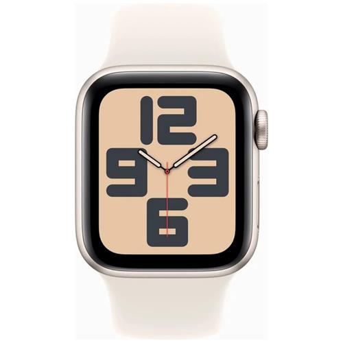 Apple Watch SE GPS 40mm Starlight Aluminium Case S/M (MXEF3QL/A)