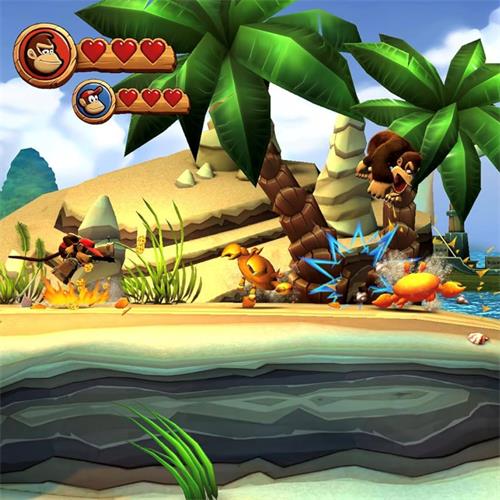 Nintendo Donkey Kong Country Returns HD Juego Nintendo Switch