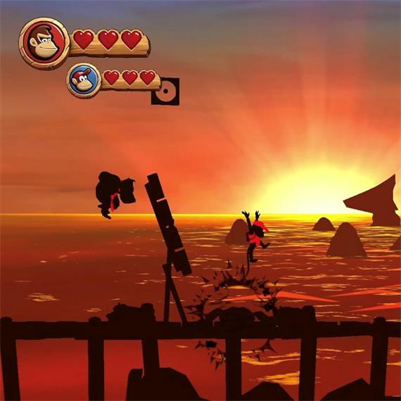 Nintendo Donkey Kong Country Returns HD Juego Nintendo Switch