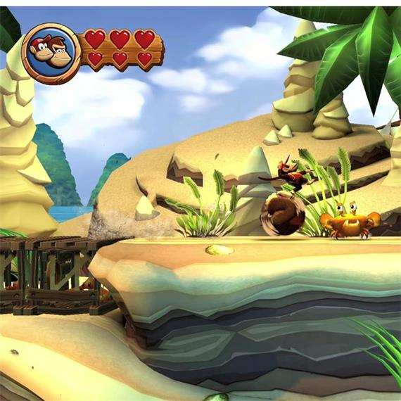 Nintendo Donkey Kong Country Returns HD Juego Nintendo Switch