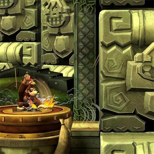 Nintendo Donkey Kong Country Returns HD Juego Nintendo Switch