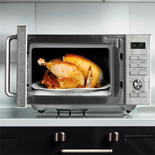 Svan SMWC25900DGN Microondas Ceramico 25Litros 900W Display Inox