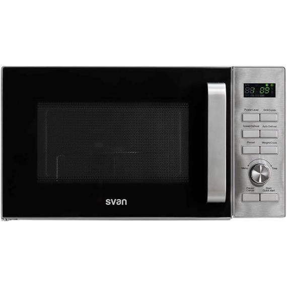 Svan SMWC25900DGN Microondas Ceramico 25Litros 900W Display Inox