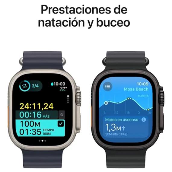 Apple Watch Ultra 2 LTE 49mm Titanium ML Green/Grey (MRF43FD/A)