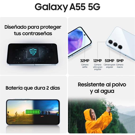 Samsung Galaxy A55 5G 8GB 128GB Lemon (SM-A556)