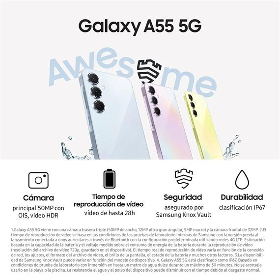 Samsung Galaxy A55 5G 8GB 128GB Lemon (SM-A556)