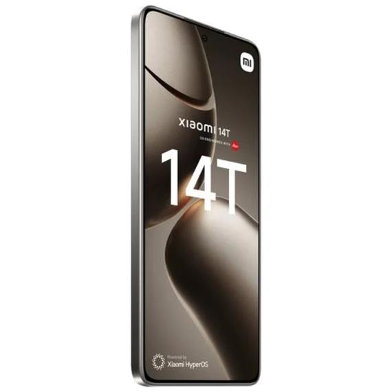 Xiaomi 14T Pro 6.67" 12GB 512GB 5G Cámara Leica Titan Gray
