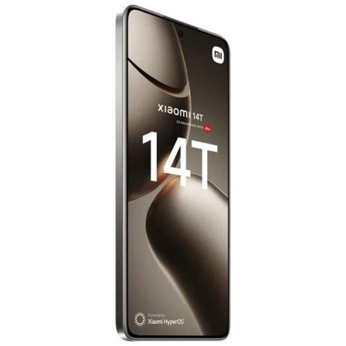 Xiaomi 14T Pro 6.67" 12GB 512GB 5G Cámara Leica Titan Gray