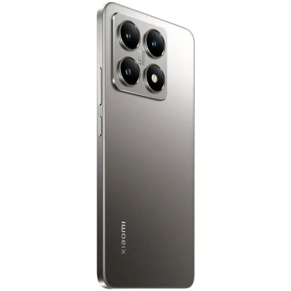 Xiaomi 14T Pro 6.67" 12GB 512GB 5G Cámara Leica Titan Gray