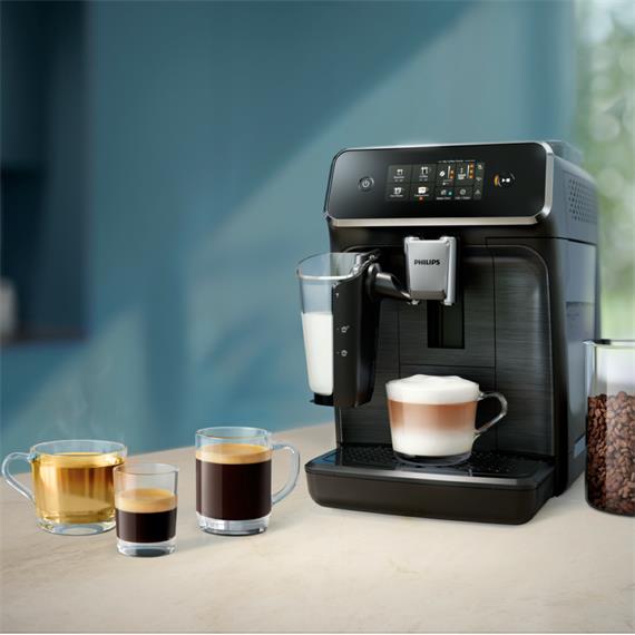 Philips EP2334/10 Cafetera Espresso Super Automática 15 Bar con Leche