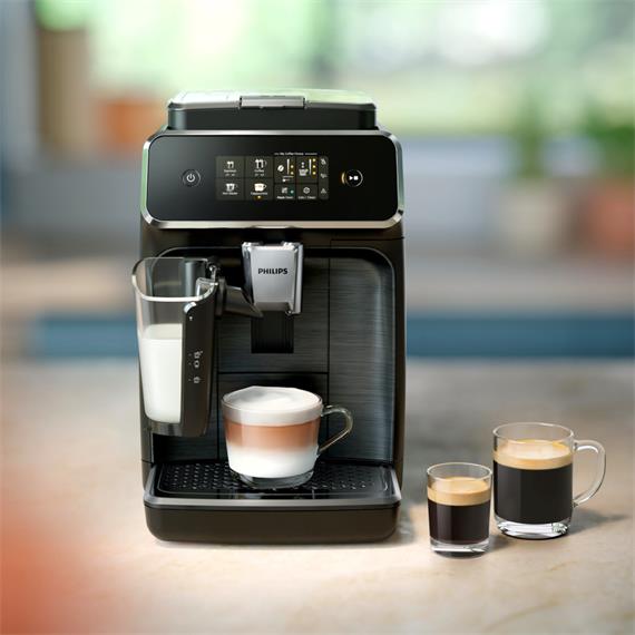 Philips EP2334/10 Cafetera Espresso Super Automática 15 Bar con Leche