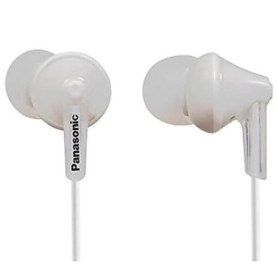 Panasonic RP-HJE125E-R Auricular Blanco