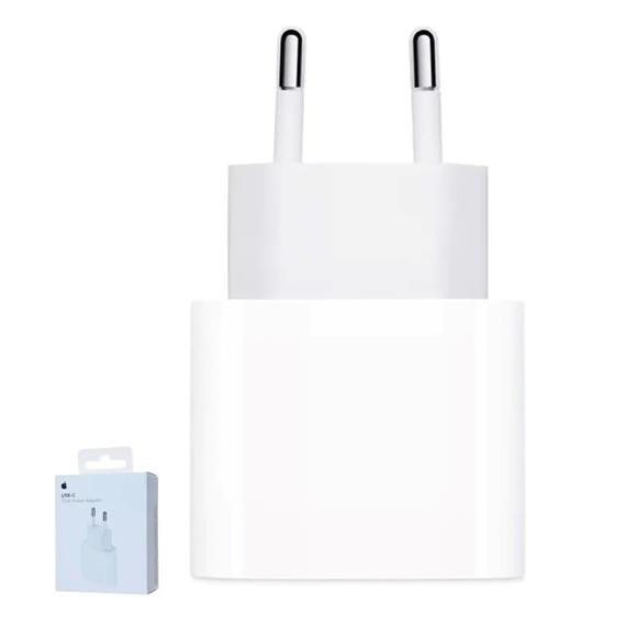 Apple Adaptador USB-C 20W  (MUVV3ZM/A) (MD3J4ZM/A)