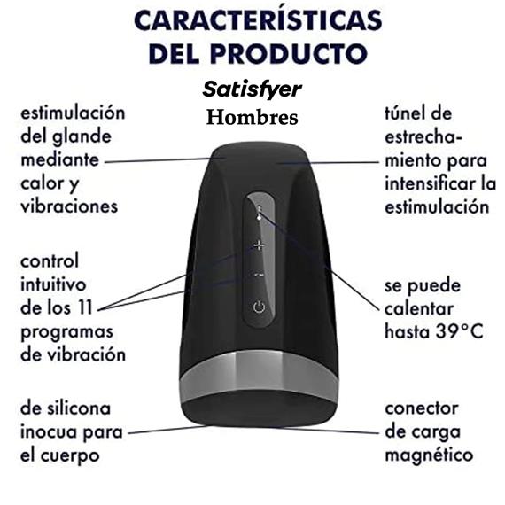Satisfyer Men Heat Vibration