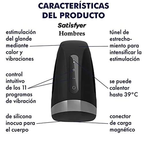 Satisfyer Men Heat Vibration