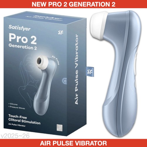 Satisfyer Pro 2 Generation 2 Azul