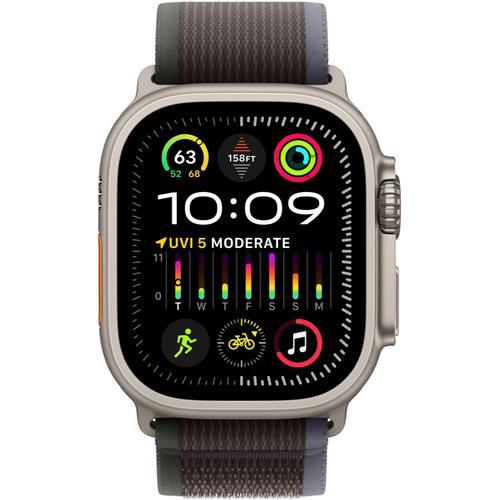 Apple Watch Ultra 2 49mm Titanium Blue/Black S/M (MRF53FD/A)