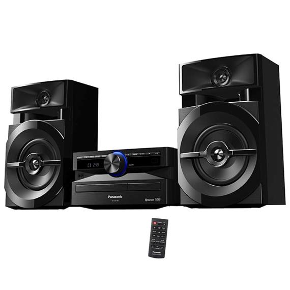 Panasonic SC-UX100E-K Microcadena HIFI 300W CD USB y Bluetooth