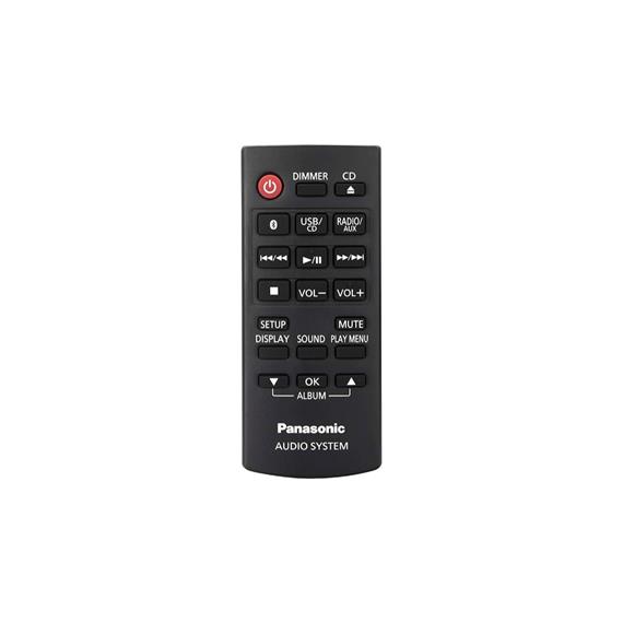 Panasonic SC-UX100E-K Microcadena HIFI 300W CD USB y Bluetooth