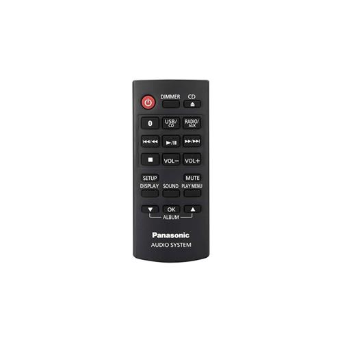 Panasonic SC-UX100E-K Microcadena HIFI 300W CD USB y Bluetooth