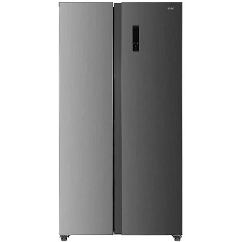 Svan SBS SA18900ENFX Frigorífico 177x91 N/F Display Inox EF.E