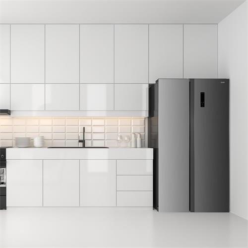 Svan SBS SA18900ENFX Frigorífico 177x91 N/F Display Inox EF.E