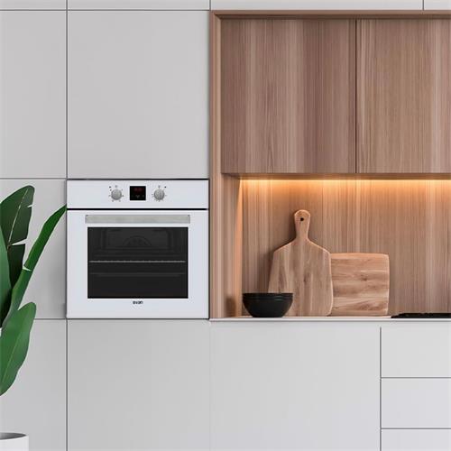 Svan SHM6700DCB Horno Multifunción Display 69L A Cristal Blanco