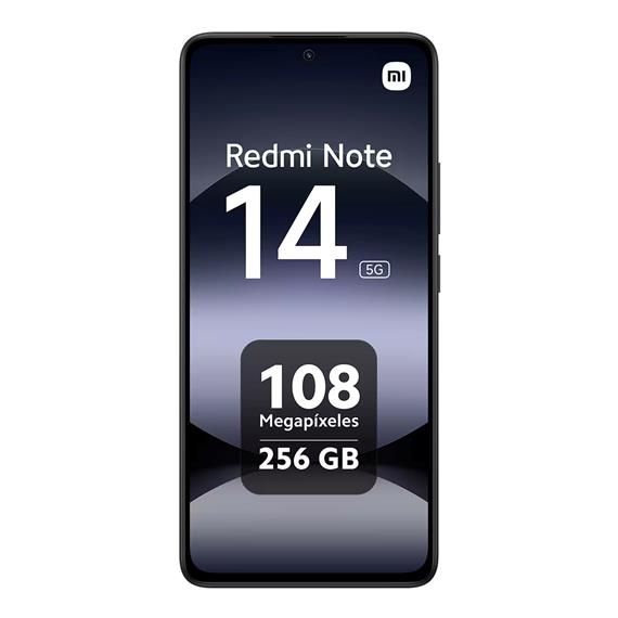 Xiaomi Redmi Note 14 5G 8GB 256GB Midnight Black