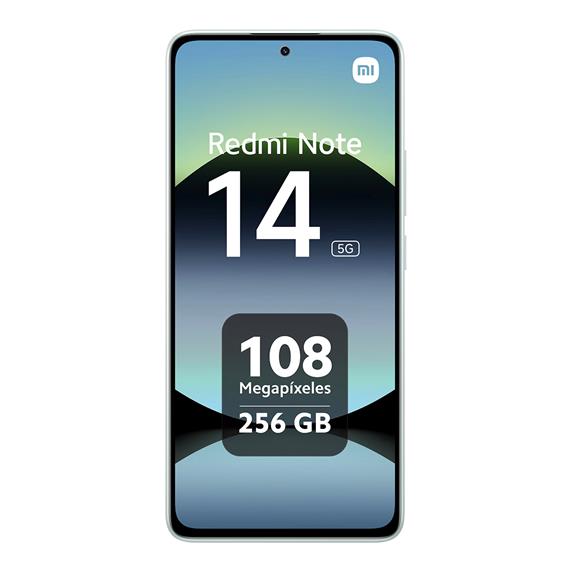 Xiaomi Redmi Note 14 5G 8GB 256GB Coral Green