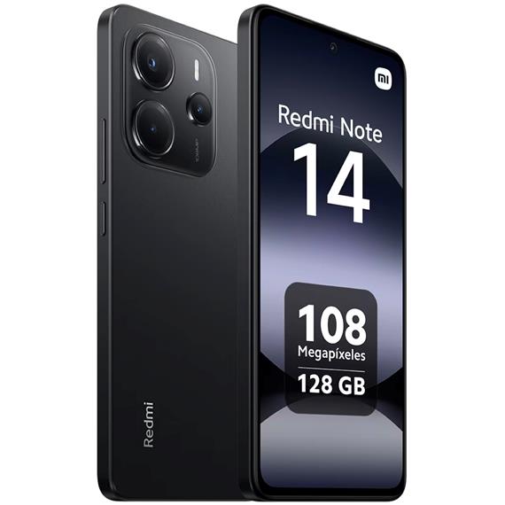 Xiaomi Redmi Note 14 6GB 128GB Midnight Black