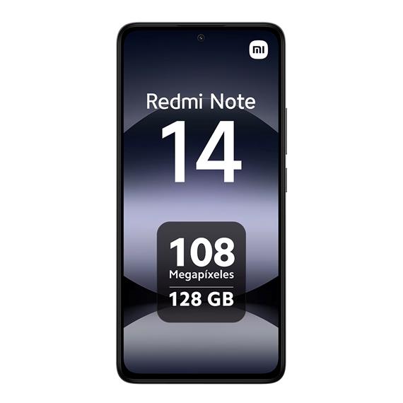 Xiaomi Redmi Note 14 6GB 128GB Midnight Black