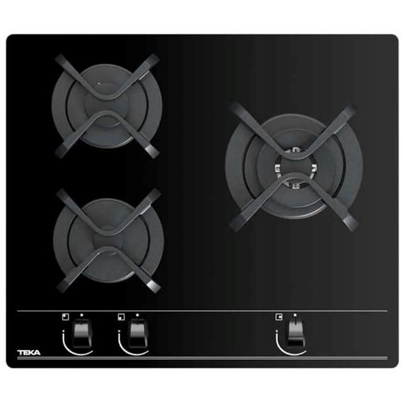 TEKA GBC63010 3G ENCIMERA CRISTAL GAS