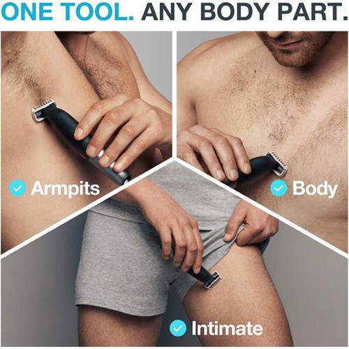 Braun XT5110 Recortadora / Afeitadora para Cara y Cuerpo 5-1