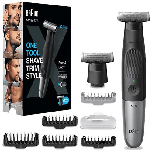 Braun XT5110 Recortadora / Afeitadora para Cara y Cuerpo 5-1