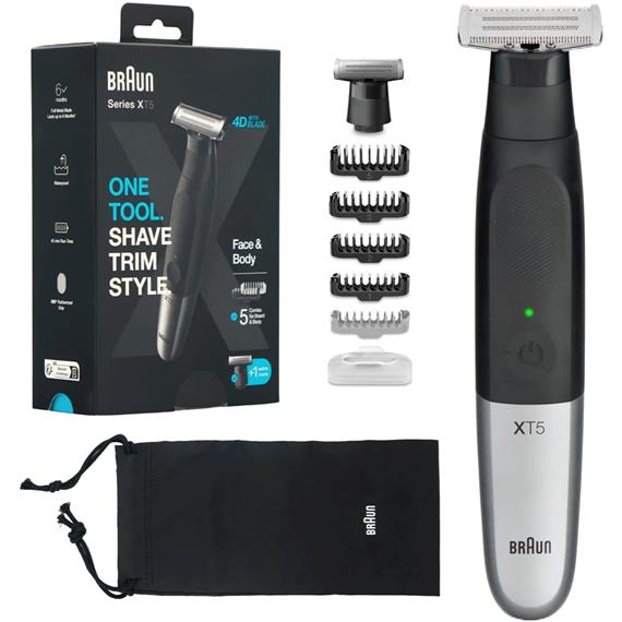 Braun XT5110 Recortadora / Afeitadora para Cara y Cuerpo 5-1
