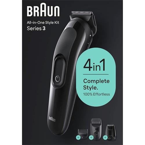Braun SK3400/BK Recortadora para Pelo y Barba 4-1