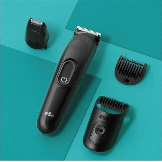 Braun SK3400/BK Recortadora para Pelo y Barba 4-1