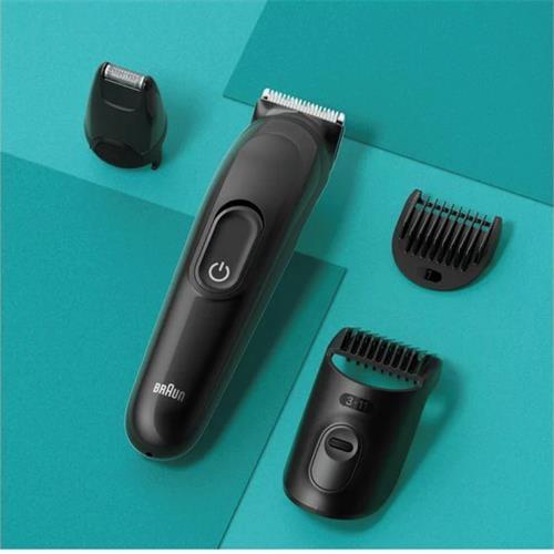 Braun SK3400/BK Recortadora para Pelo y Barba 4-1