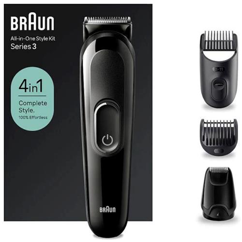 Braun SK3400/BK Recortadora para Pelo y Barba 4-1